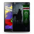 Дизайнерский силиконовый чехол для Lenovo Tab 3 7 Essential флаг Чечни