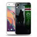Дизайнерский пластиковый чехол для HTC Desire 10 Pro флаг Чечни