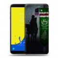Дизайнерский пластиковый чехол для Samsung Galaxy J6 флаг Чечни