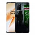 Дизайнерский пластиковый чехол для OnePlus 8T флаг Чечни