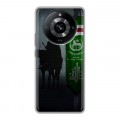 Дизайнерский пластиковый чехол для Realme 11 Pro флаг Чечни