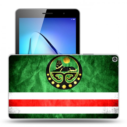 Дизайнерский силиконовый чехол для Huawei MediaPad T3 8 флаг Чечни
