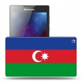 Дизайнерский силиконовый чехол для Lenovo Tab 3 8 Флаг Азербайджана