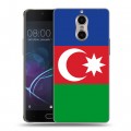 Дизайнерский силиконовый чехол для Doogee Shoot 1 Флаг Азербайджана