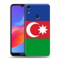 Дизайнерский пластиковый чехол для Huawei Honor 8A Флаг Азербайджана