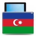 Дизайнерский силиконовый чехол для Lenovo Tab P10 Флаг Азербайджана