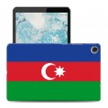 Дизайнерский силиконовый чехол для Lenovo Tab M8 Флаг Азербайджана