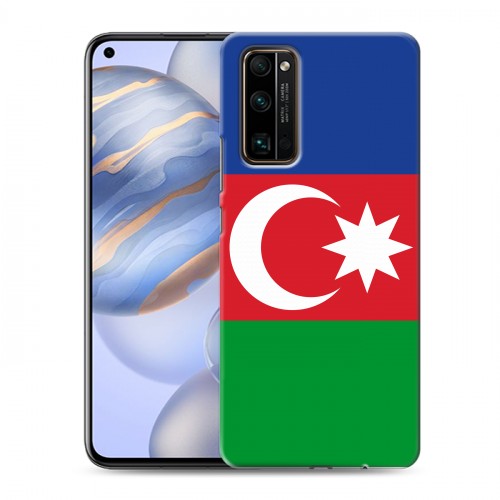 Дизайнерский пластиковый чехол для Huawei Honor 30 Флаг Азербайджана
