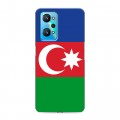 Дизайнерский силиконовый с усиленными углами чехол для Realme GT Neo 2 Флаг Азербайджана