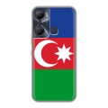 Дизайнерский силиконовый чехол для Infinix Hot 12 Pro Флаг Азербайджана