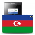 Дизайнерский силиконовый чехол для Lenovo Tab S8 Флаг Азербайджана