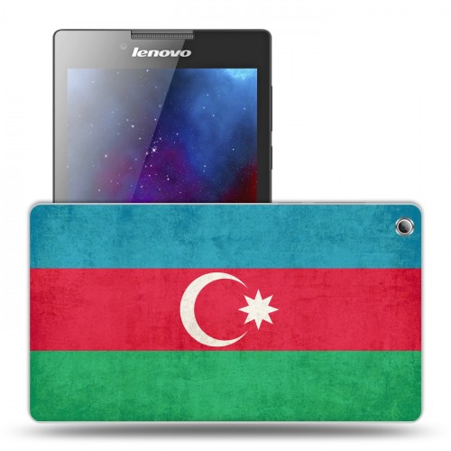 Дизайнерский силиконовый чехол для Lenovo Tab 3 8 Флаг Азербайджана