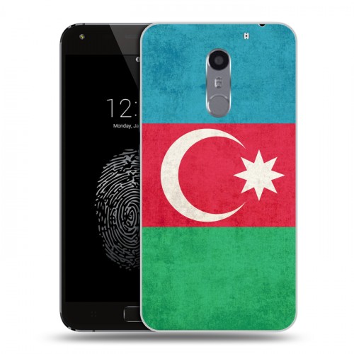 Дизайнерский силиконовый чехол для Umi Super Флаг Азербайджана
