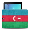 Дизайнерский силиконовый чехол для Samsung Galaxy Tab S3 Флаг Азербайджана