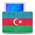 Дизайнерский силиконовый чехол для Huawei MediaPad T3 10 Флаг Азербайджана