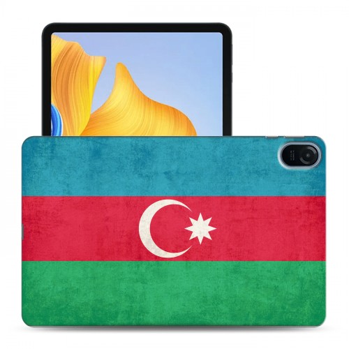 Дизайнерский силиконовый чехол для Huawei Honor Pad 8 Флаг Азербайджана
