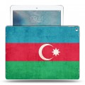 Дизайнерский пластиковый чехол для Ipad Pro Флаг Азербайджана