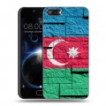 Дизайнерский пластиковый чехол для Doogee Shoot 2 Флаг Азербайджана