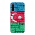 Дизайнерский силиконовый чехол для Realme 6 Pro Флаг Азербайджана