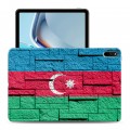 Дизайнерский силиконовый чехол для Huawei MatePad 11 (2021) Флаг Азербайджана
