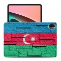 Дизайнерский силиконовый чехол для Xiaomi Pad 5 Флаг Азербайджана