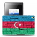 Дизайнерский силиконовый чехол для Lenovo Tab S8 Флаг Азербайджана