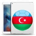 Полупрозрачный дизайнерский пластиковый чехол для Ipad Pro Флаг Азербайджана