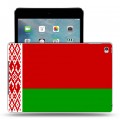 Дизайнерский пластиковый чехол для Ipad Mini 4 Флаг Белоруссии
