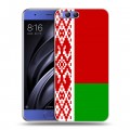 Дизайнерский пластиковый чехол для Xiaomi Mi6 Флаг Белоруссии