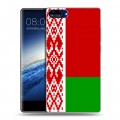 Дизайнерский силиконовый чехол для Doogee Mix Флаг Белоруссии