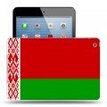 Дизайнерский пластиковый чехол для Ipad Mini Флаг Белоруссии