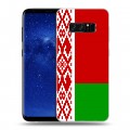 Дизайнерский силиконовый чехол для Samsung Galaxy Note 8 Флаг Белоруссии