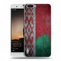 Дизайнерский пластиковый чехол для Huawei Honor 6 Plus Флаг Белоруссии