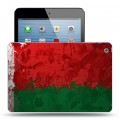 Дизайнерский пластиковый чехол для Ipad Mini Флаг Белоруссии