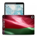 Дизайнерский силиконовый чехол для Lenovo Tab M8 Флаг Белоруссии