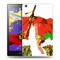 Дизайнерский силиконовый чехол для Lenovo Tab 3 7 Essential Флаг Белоруссии