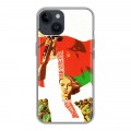 Дизайнерский пластиковый чехол для Iphone 14 Флаг Белоруссии