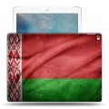 Дизайнерский пластиковый чехол для Ipad Pro Флаг Белоруссии