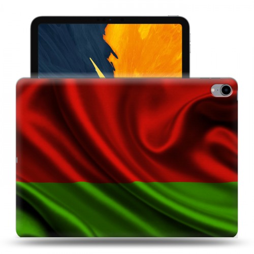 Дизайнерский силиконовый чехол для IPad Pro 11 Флаг Белоруссии