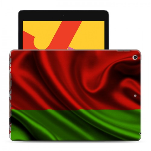 Дизайнерский силиконовый чехол для Ipad 10.2 (2019) Флаг Белоруссии