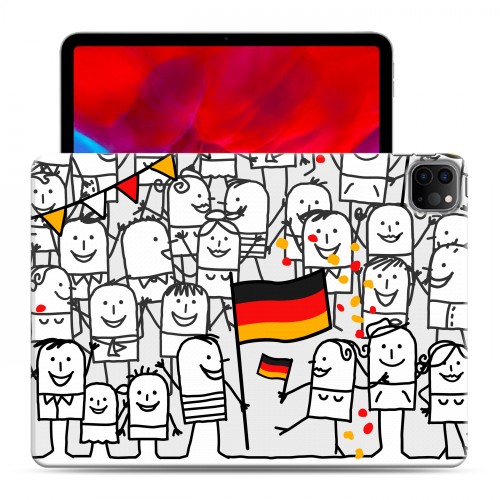 Дизайнерский пластиковый чехол для Ipad Pro 11 (2020) Флаг Германии
