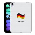 Дизайнерский пластиковый чехол для Ipad Mini (2021) Флаг Германии