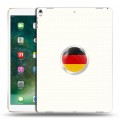 Дизайнерский пластиковый чехол для Ipad Pro 12.9 (2017) Флаг Германии