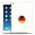 Дизайнерский силиконовый чехол для Ipad Air Флаг Германии