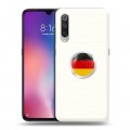 Дизайнерский силиконовый с усиленными углами чехол для Xiaomi Mi9 Флаг Германии