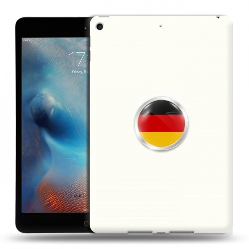 Дизайнерский силиконовый чехол для Ipad Mini (2019) Флаг Германии