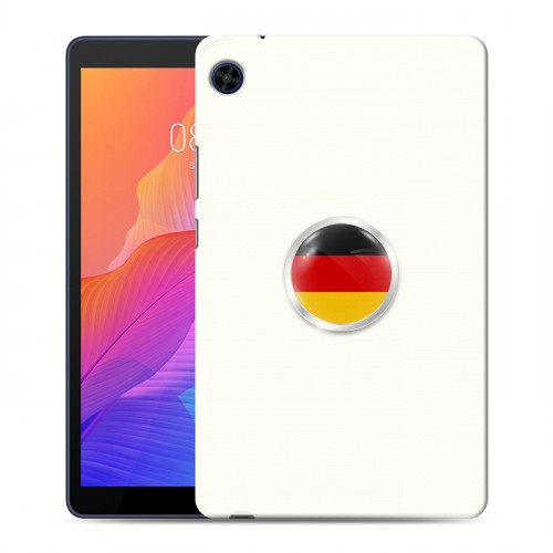 Дизайнерский силиконовый чехол для Huawei MatePad T8 Флаг Германии