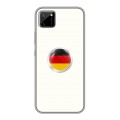 Дизайнерский пластиковый чехол для Realme C11 Флаг Германии