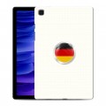 Дизайнерский силиконовый чехол для Samsung Galaxy Tab A7 10.4 (2020) Флаг Германии