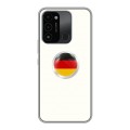Дизайнерский пластиковый чехол для Tecno Spark Go 2022 Флаг Германии